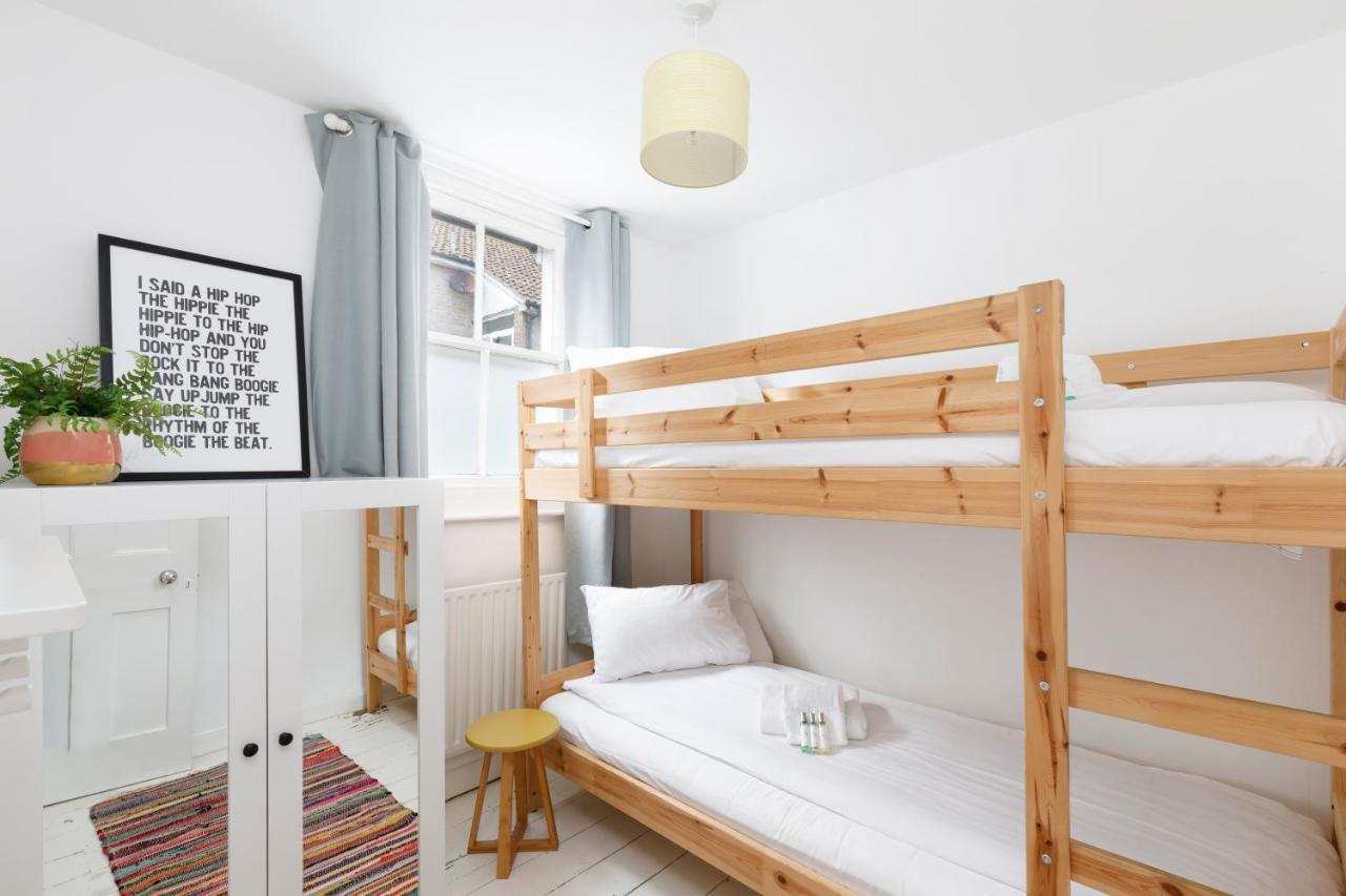 Central Quiet Cottage. Walk To Shops, Bars & Beach Brighton ภายนอก รูปภาพ