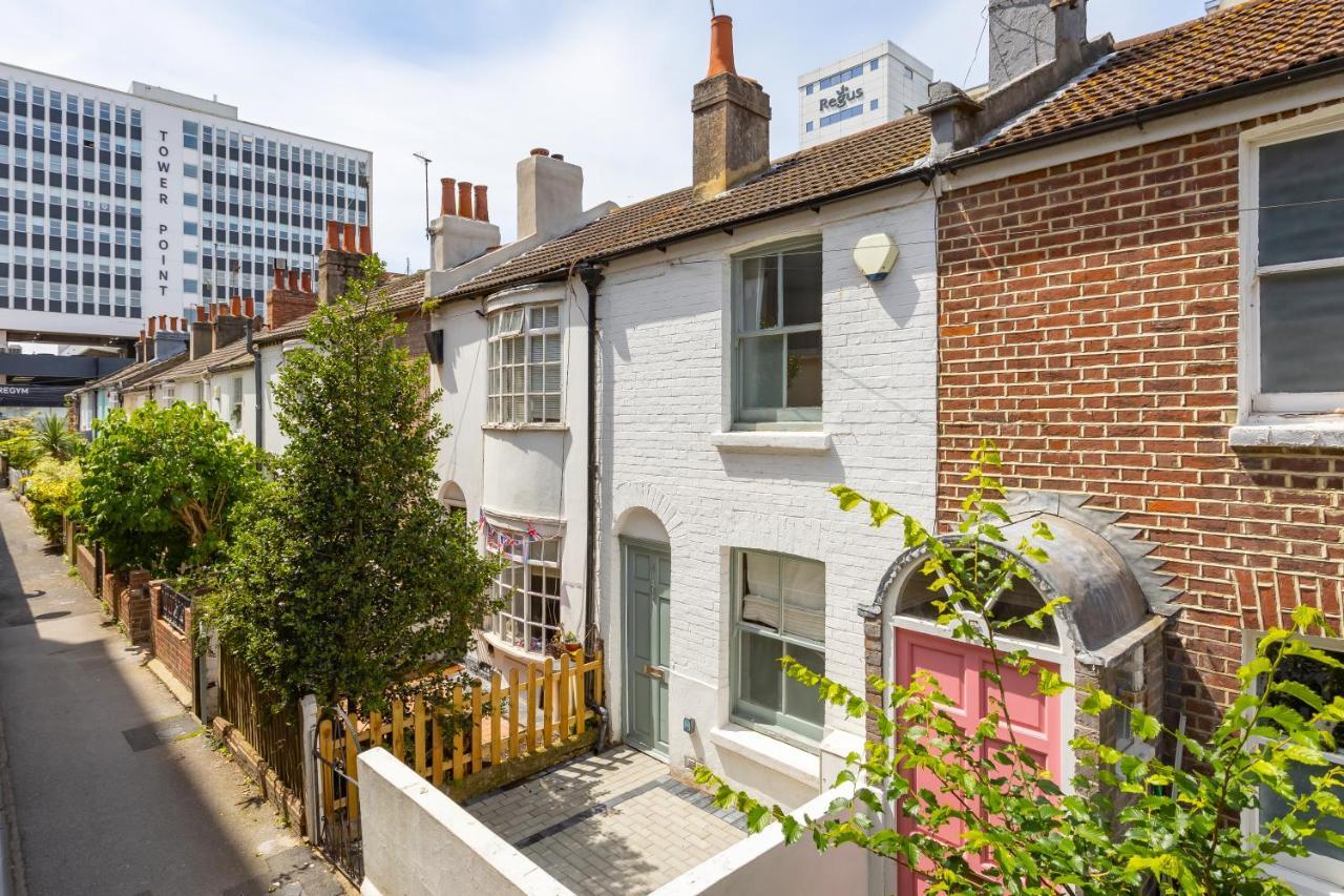 Central Quiet Cottage. Walk To Shops, Bars & Beach Brighton ภายนอก รูปภาพ